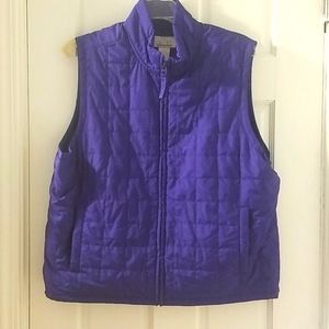 EP Vest- purple